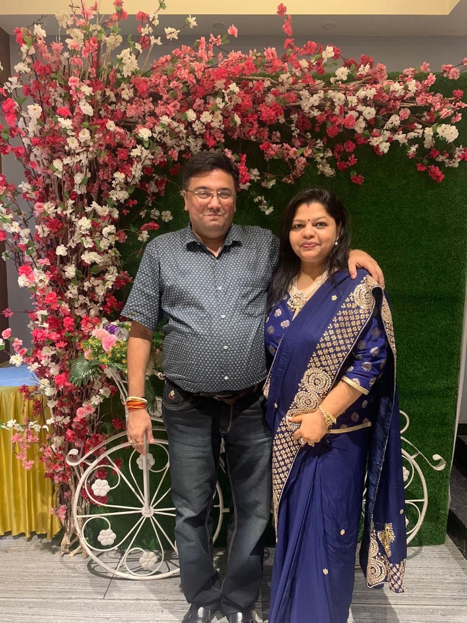 Alok & Hemangi Sharma