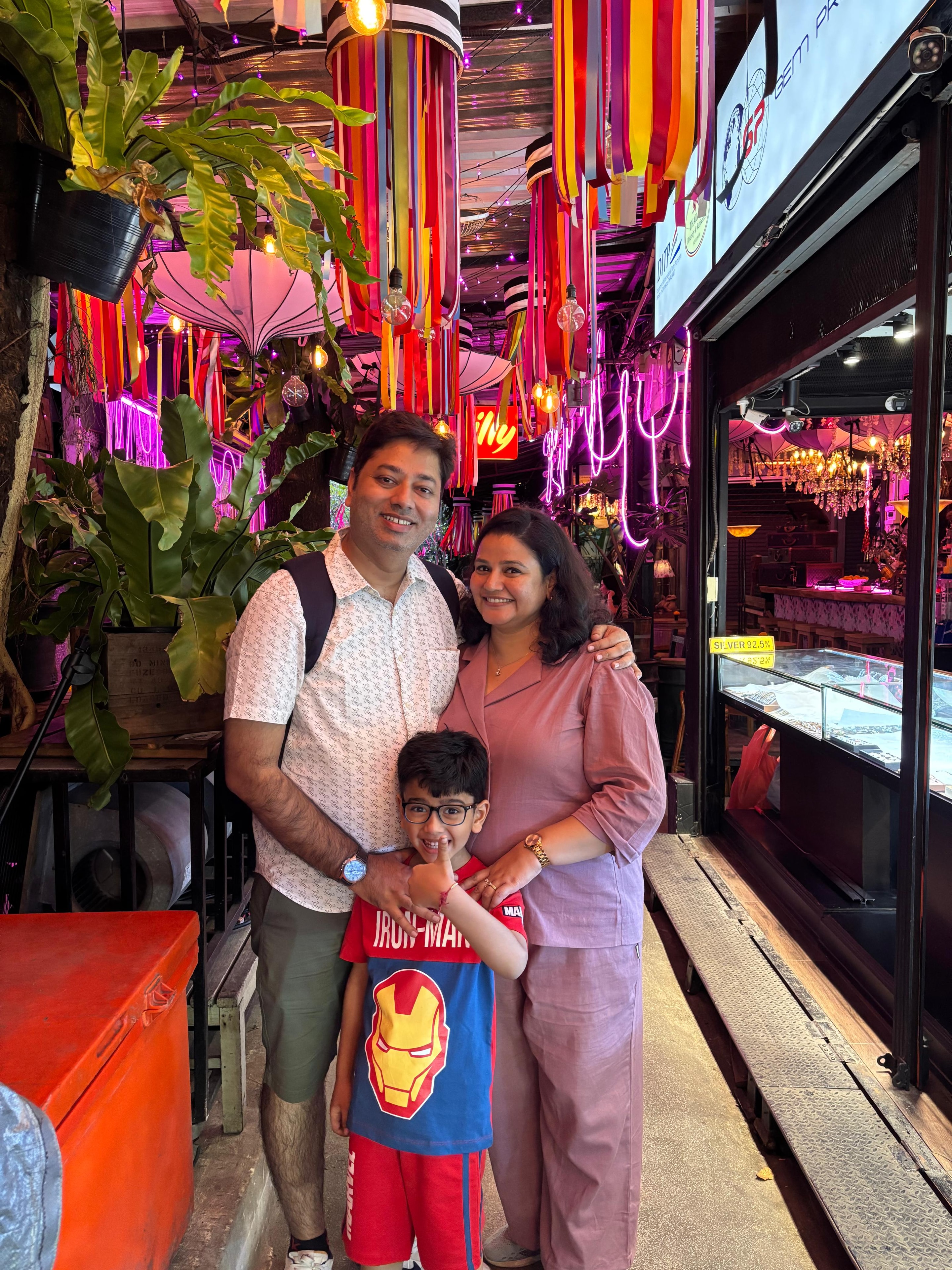 Devendra & Pooja Lata