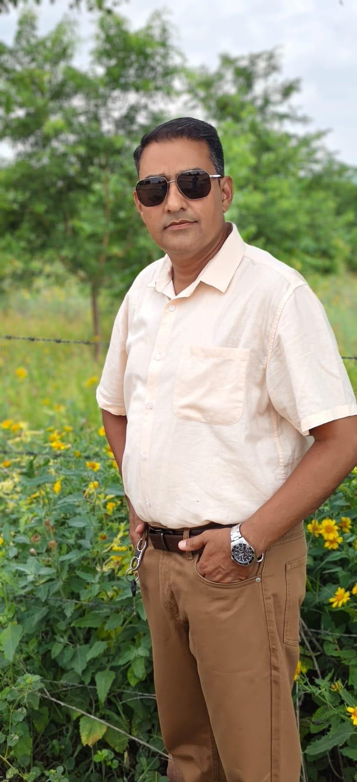 Lion Manohar Pareek